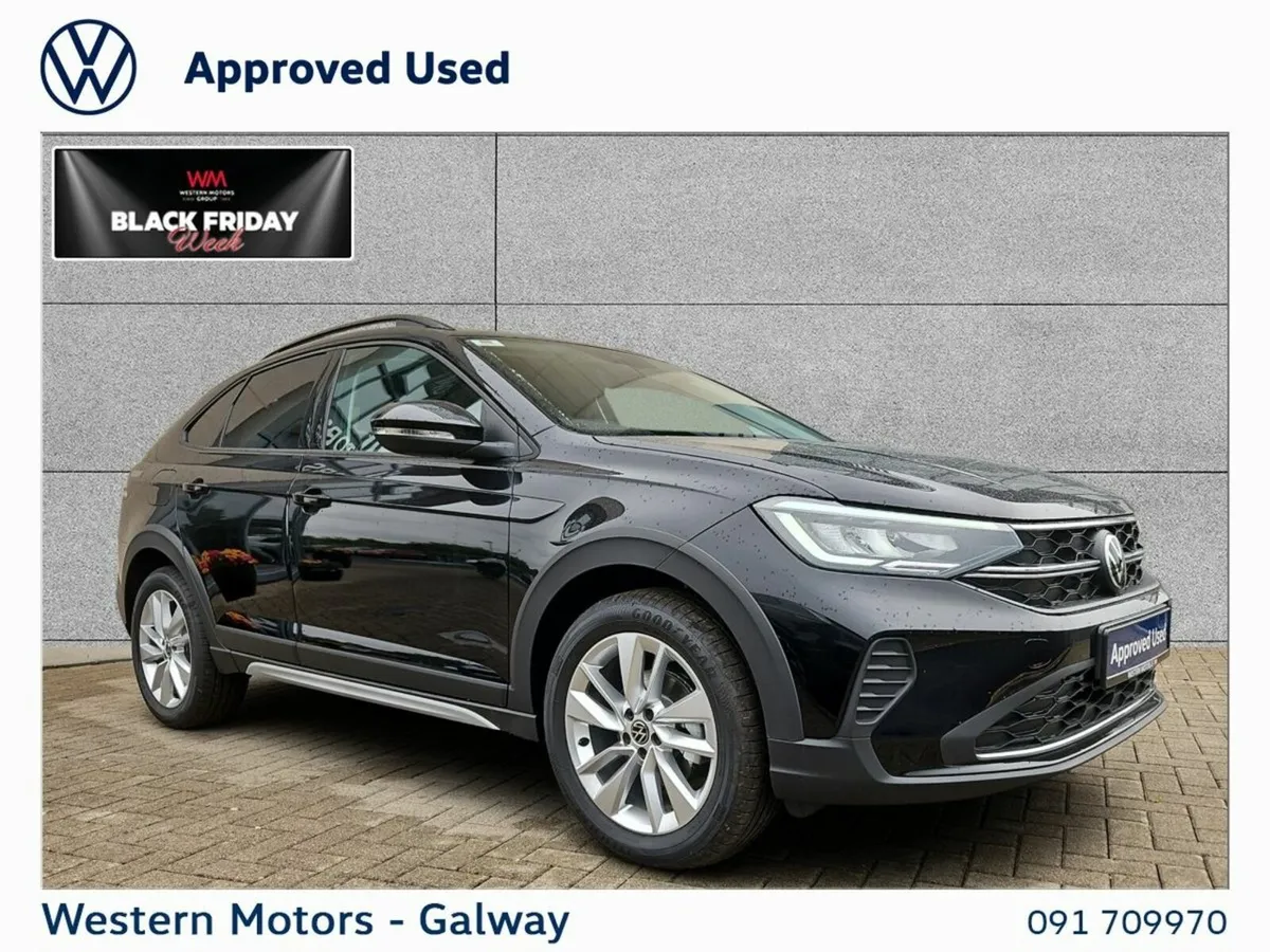 Volkswagen Taigo BLACK FRIDAY SPECIAL, SOLD AT COS - Image 1