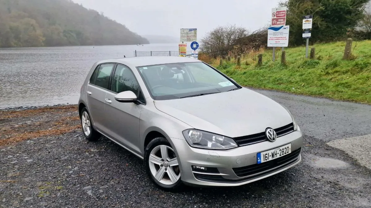 2016 GOLF 1.6 MATCH  NCT 2027 +TAX 7999EURO - Image 1