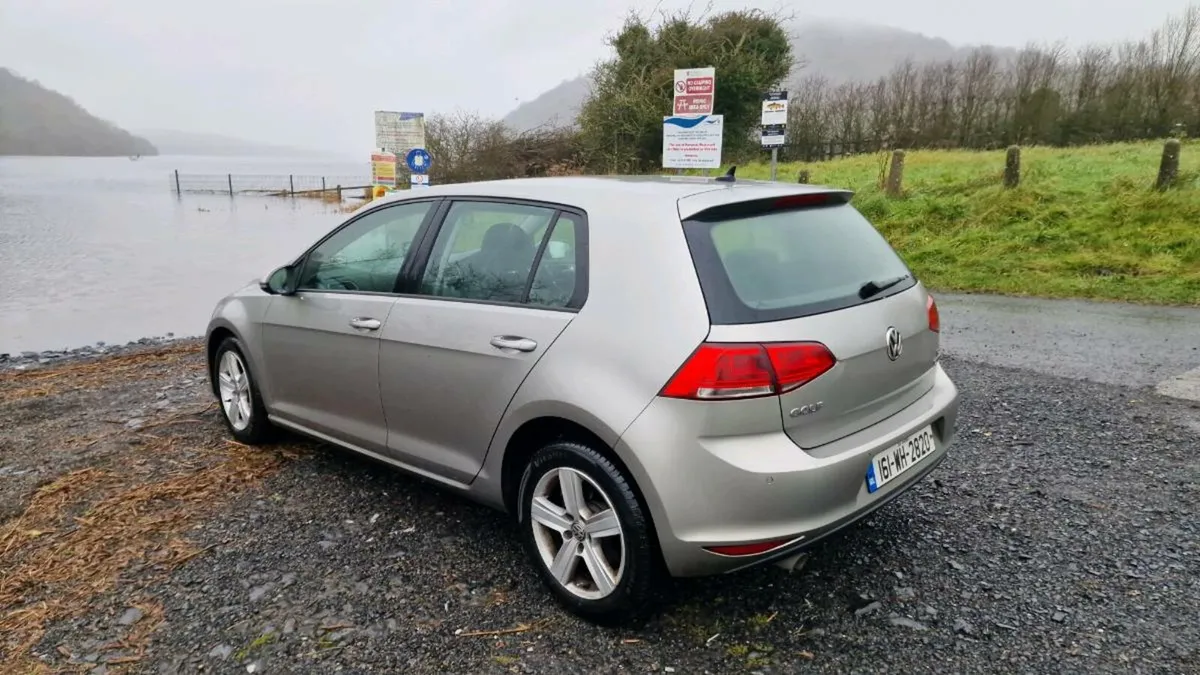 2016 GOLF 1.6 MATCH  NCT 2027 +TAX 7999EURO - Image 2