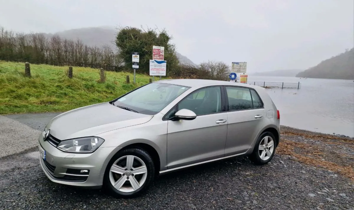 2016 GOLF 1.6 MATCH  NCT 2027 +TAX 7999EURO - Image 4