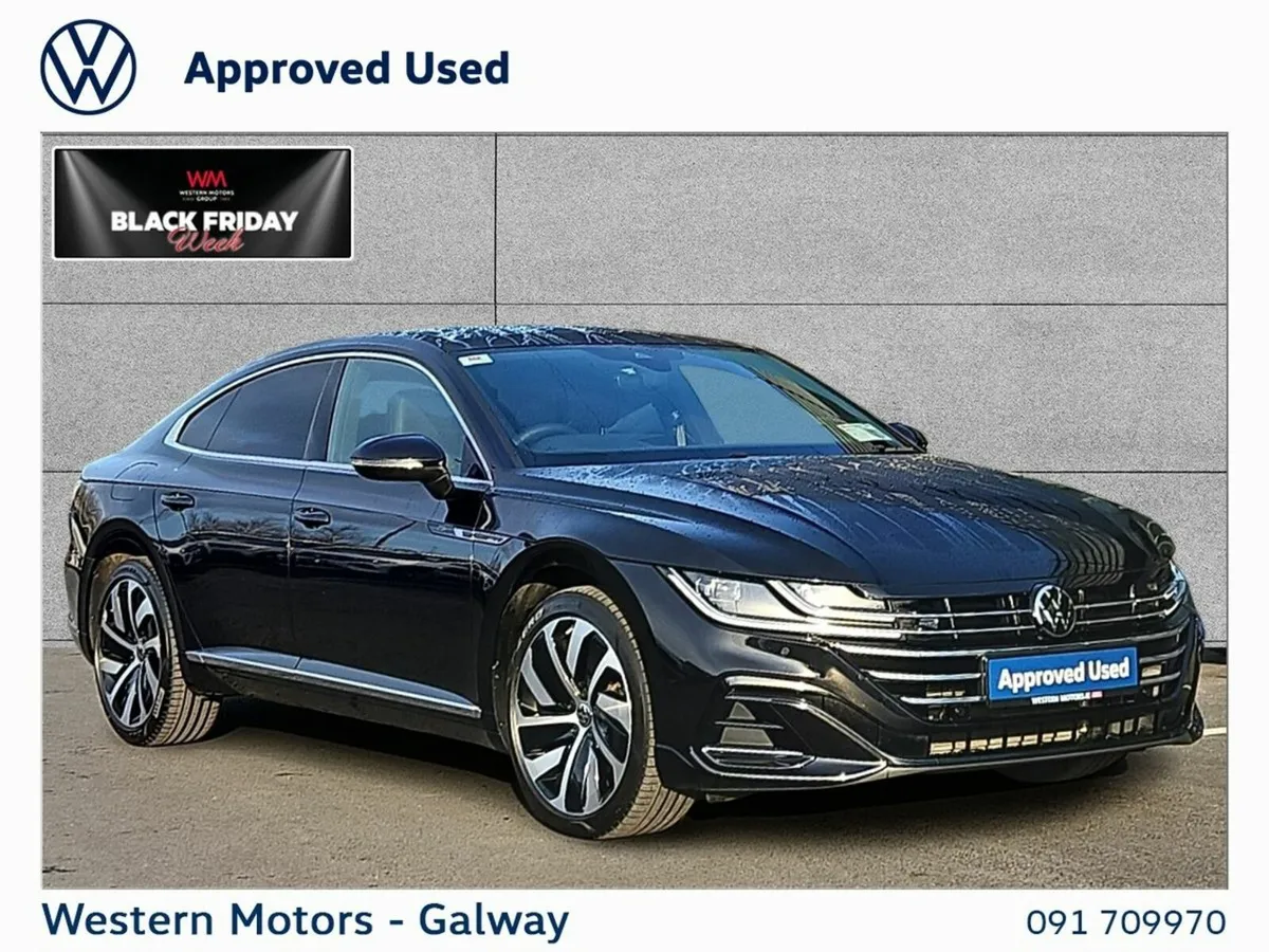 Volkswagen Arteon BLACK FRIDAY SPECIAL, SOLD AT CO - Image 1