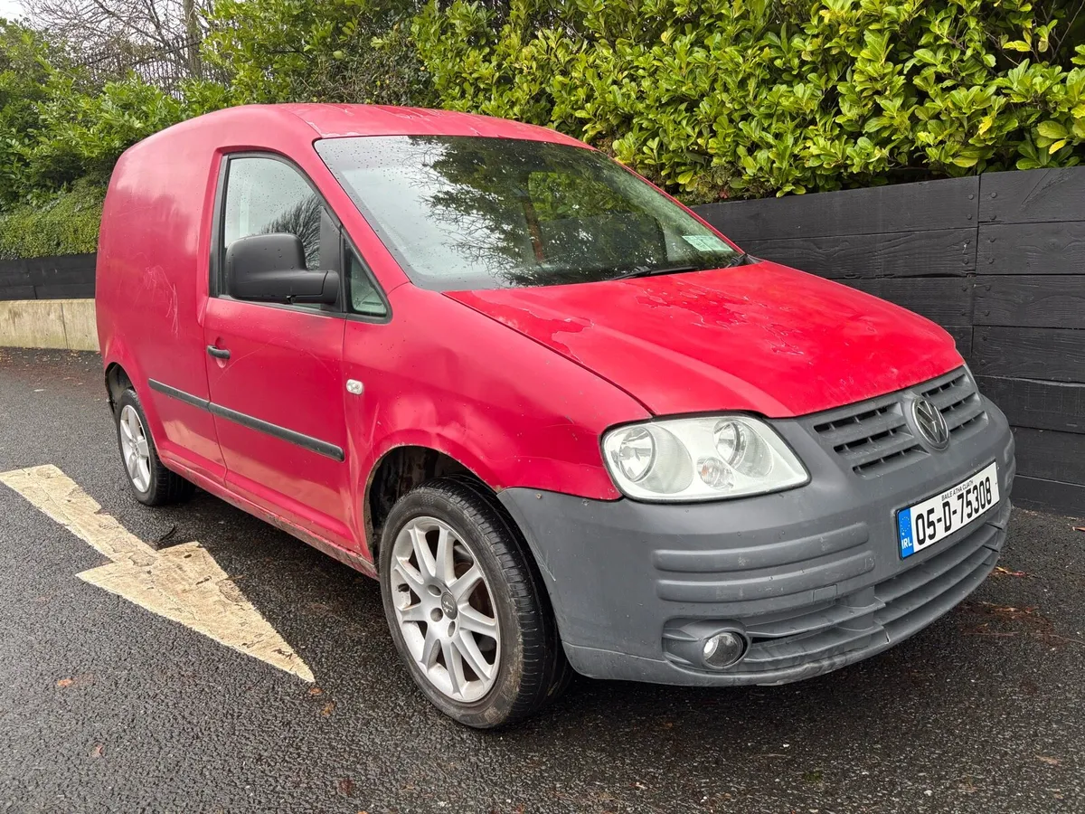 2005 VW CADDY FOR SALE ONLY €999 - Image 1