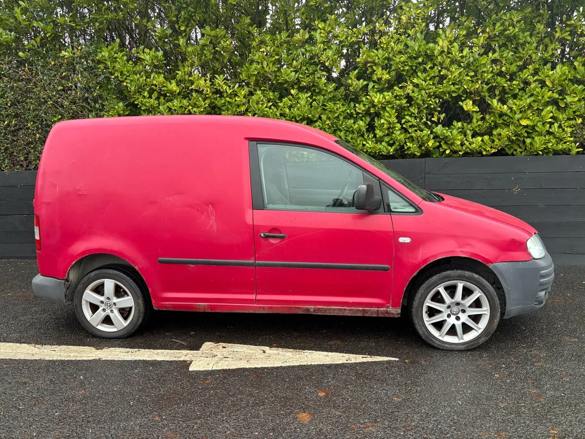 2005 VW CADDY FOR SALE ONLY €999 - Image 2