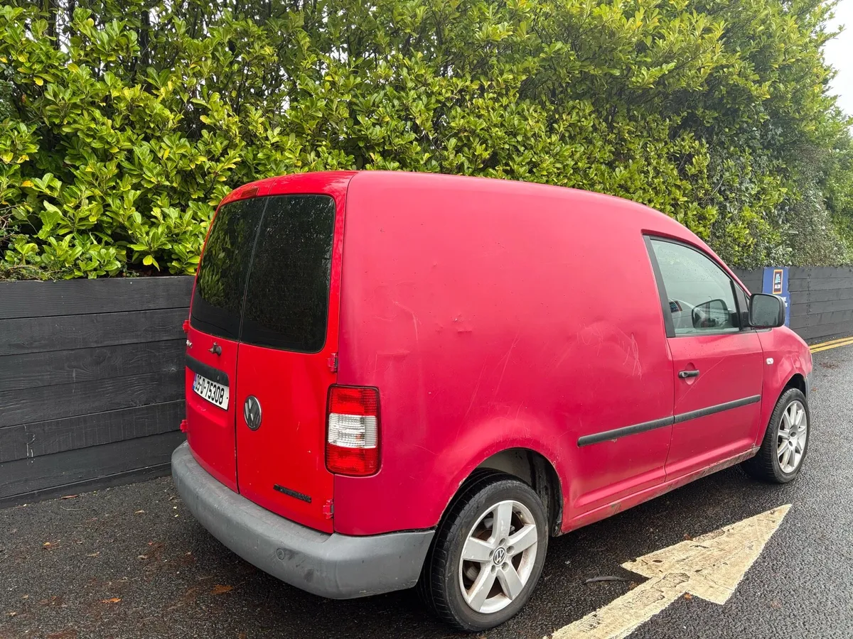 2005 VW CADDY FOR SALE ONLY €999 - Image 3