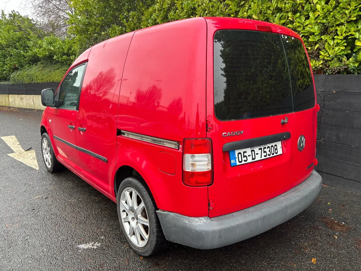 2005 VW CADDY FOR SALE ONLY €999 - Image 4