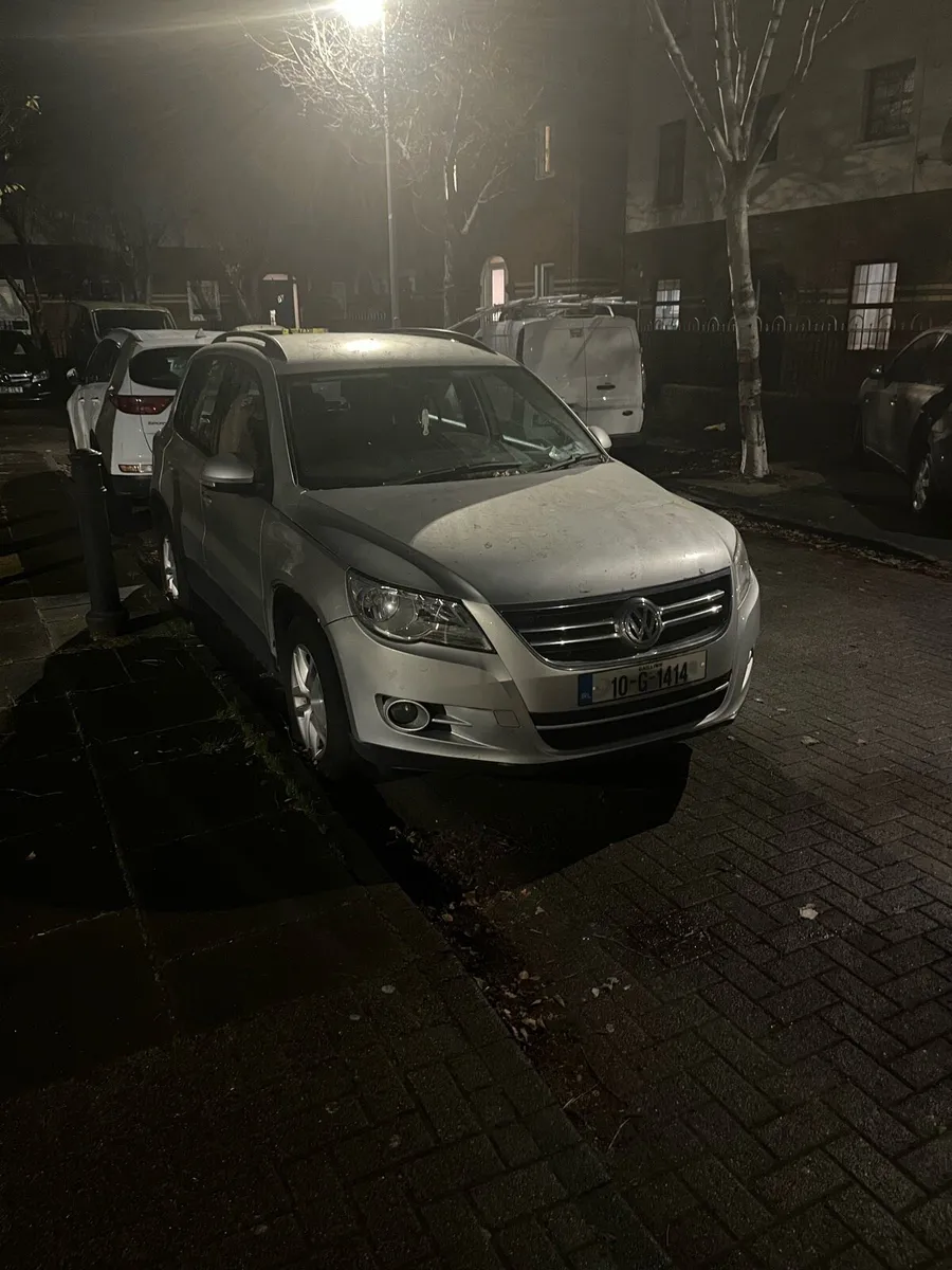 Volkswagen Tiguan 2010