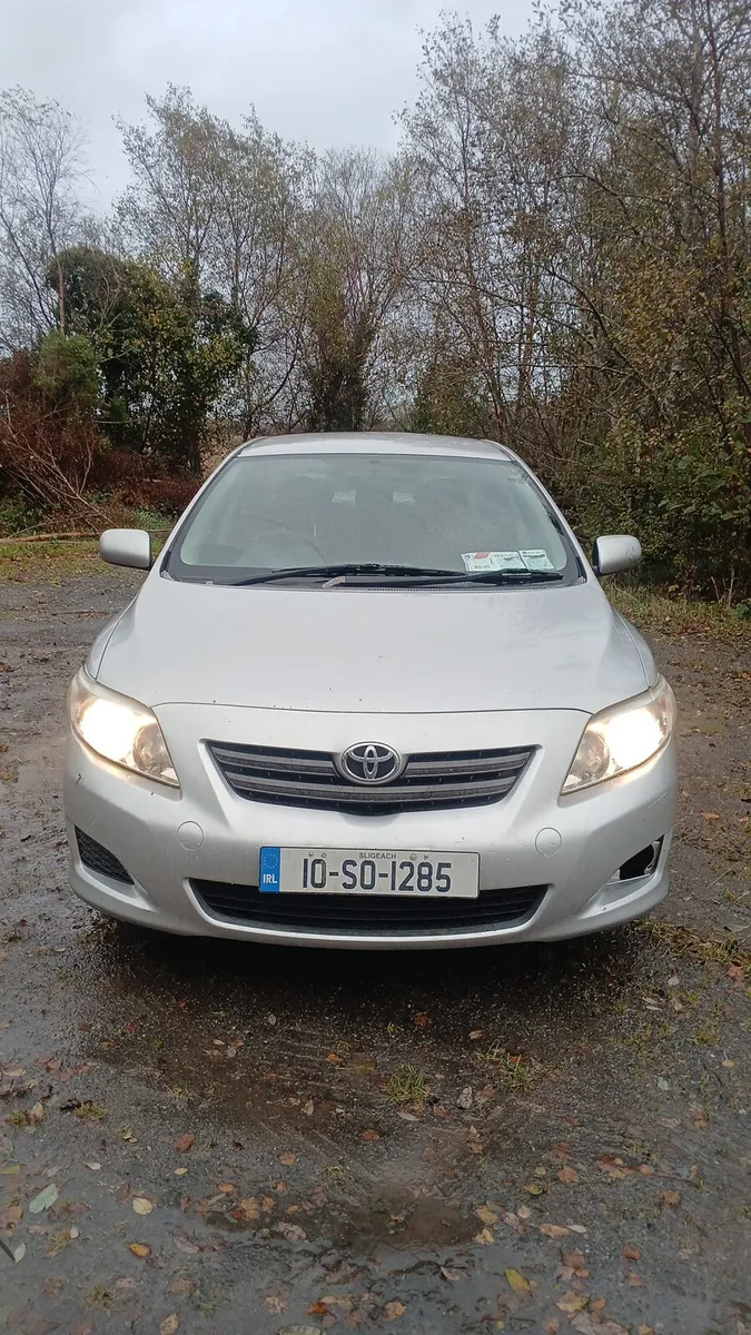 2010 toyota corolla 1.4 diesel manual 6 speed   nc - Image 1