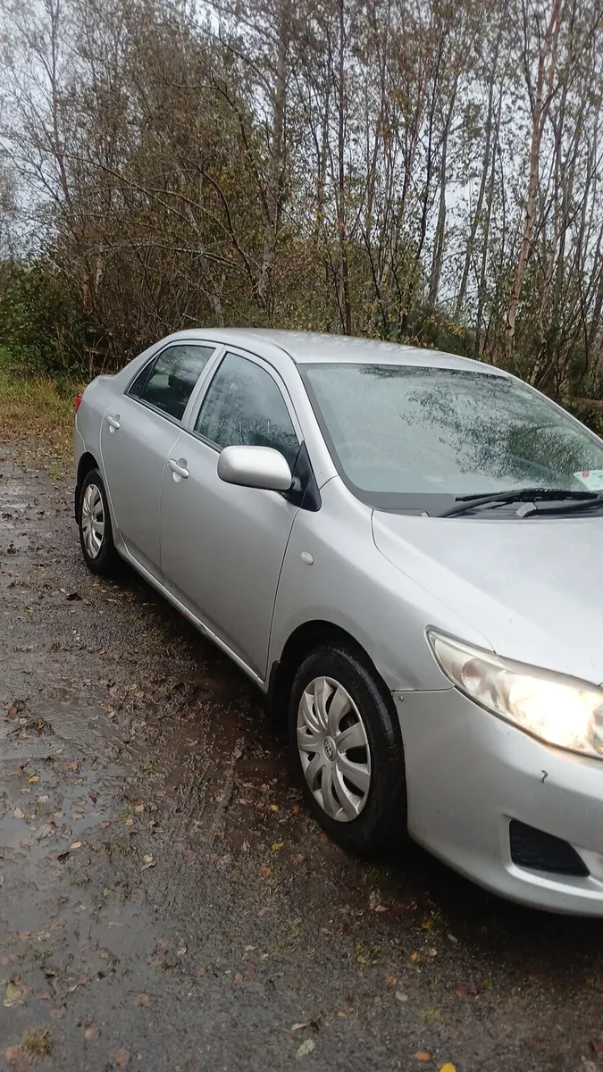 2010 toyota corolla 1.4 diesel manual 6 speed   nc - Image 3