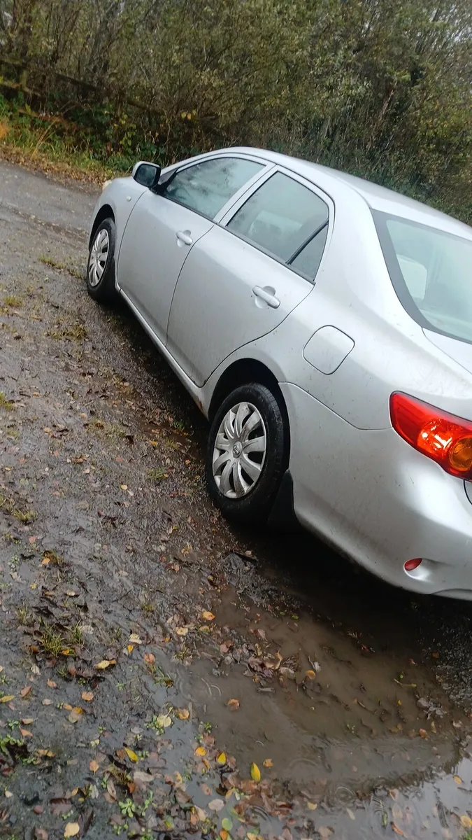 2010 toyota corolla 1.4 diesel manual 6 speed   nc - Image 4