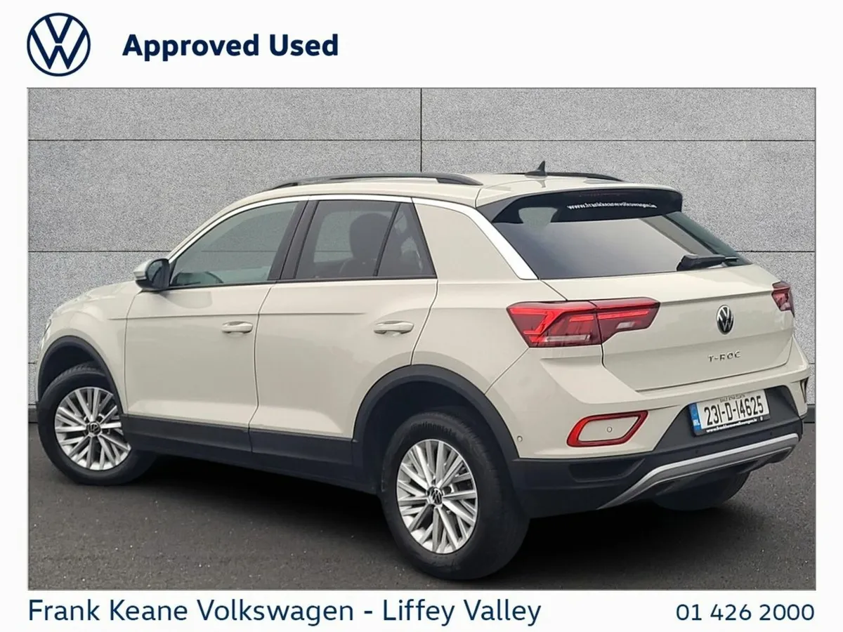 Volkswagen T-Roc LIFE 1.0 TSI 110HP *ASCOT GREY* * - Image 3