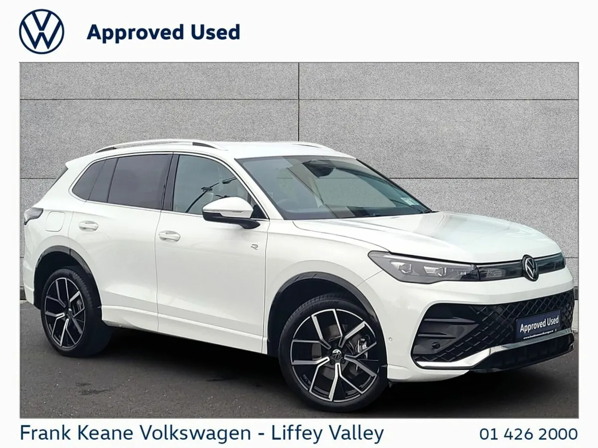 Volkswagen Tiguan R-LINE AUTO 1.5 PHEV 204HP *PLUG - Image 1