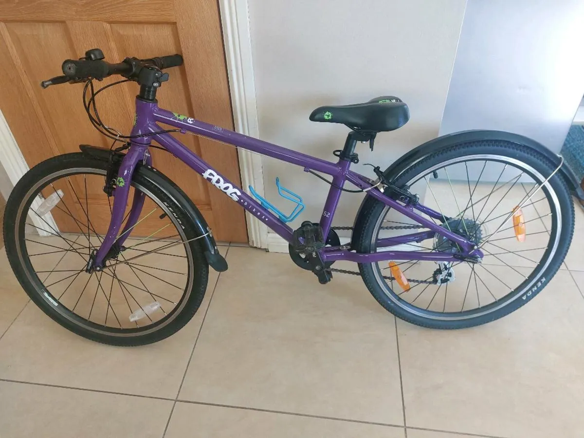 Frog 62 Bike - Image 1
