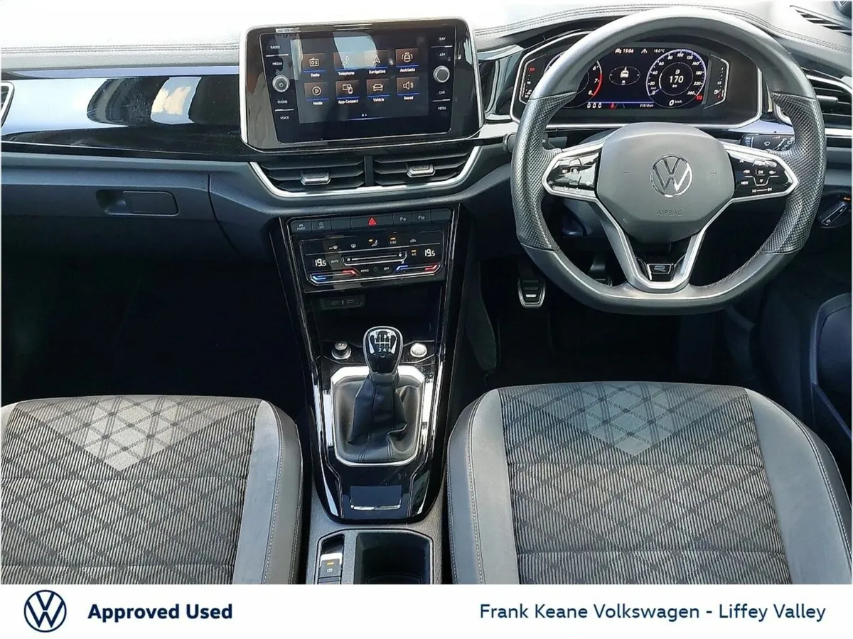 Volkswagen T-Roc R-LINE PLUS 1.0TSI 110BHP *SUNROO - Image 2