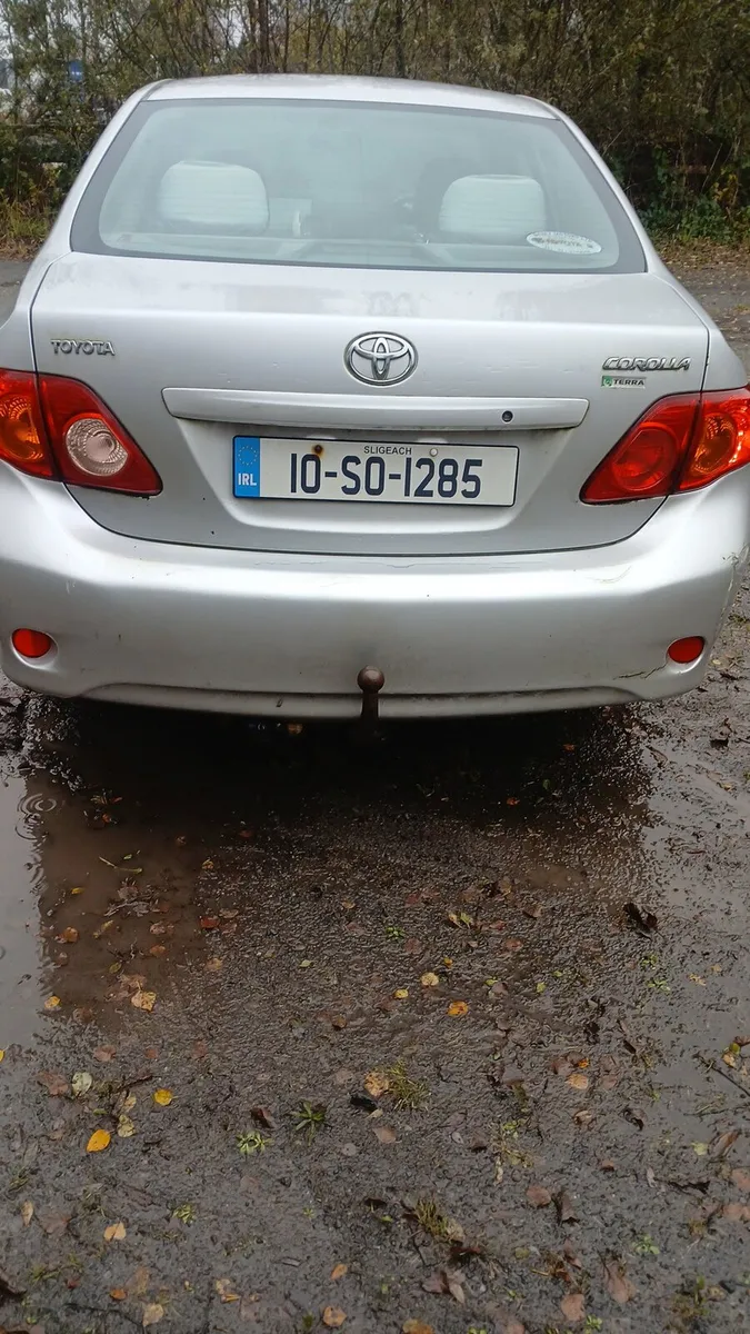2010 toyota corolla 1.4 diesel manual 6 speed   nc - Image 2