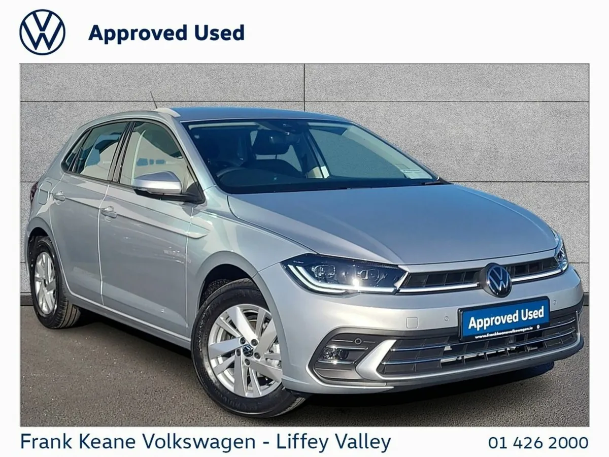 Volkswagen Polo STYLE 1.0 TSI 95HP M5F *REFLEX SIL - Image 1