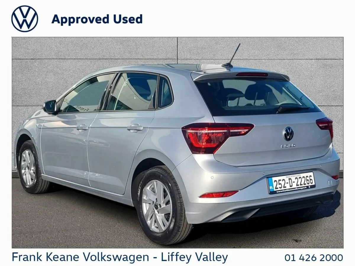 Volkswagen Polo STYLE 1.0 TSI 95HP M5F *REFLEX SIL - Image 3