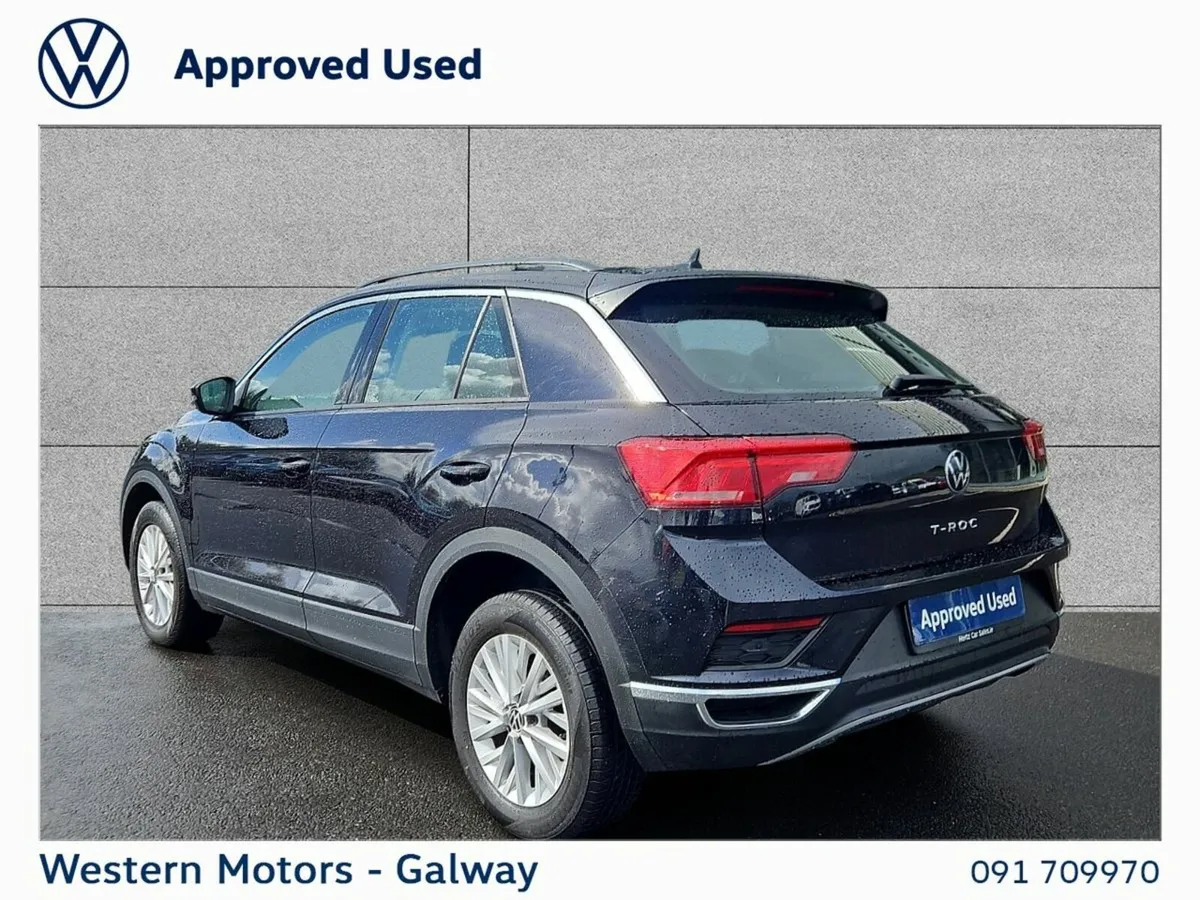 Volkswagen T-Roc BLACK FRIDAY SPECIAL, SOLD AT COS - Image 3
