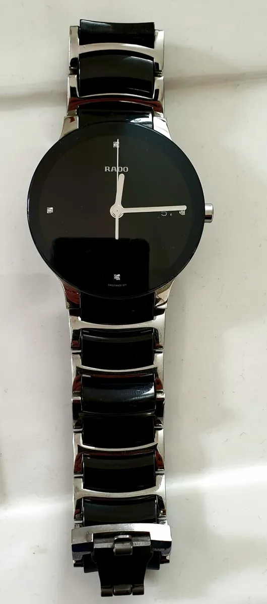 Rado Diastar ceramic Gents watch - Image 1