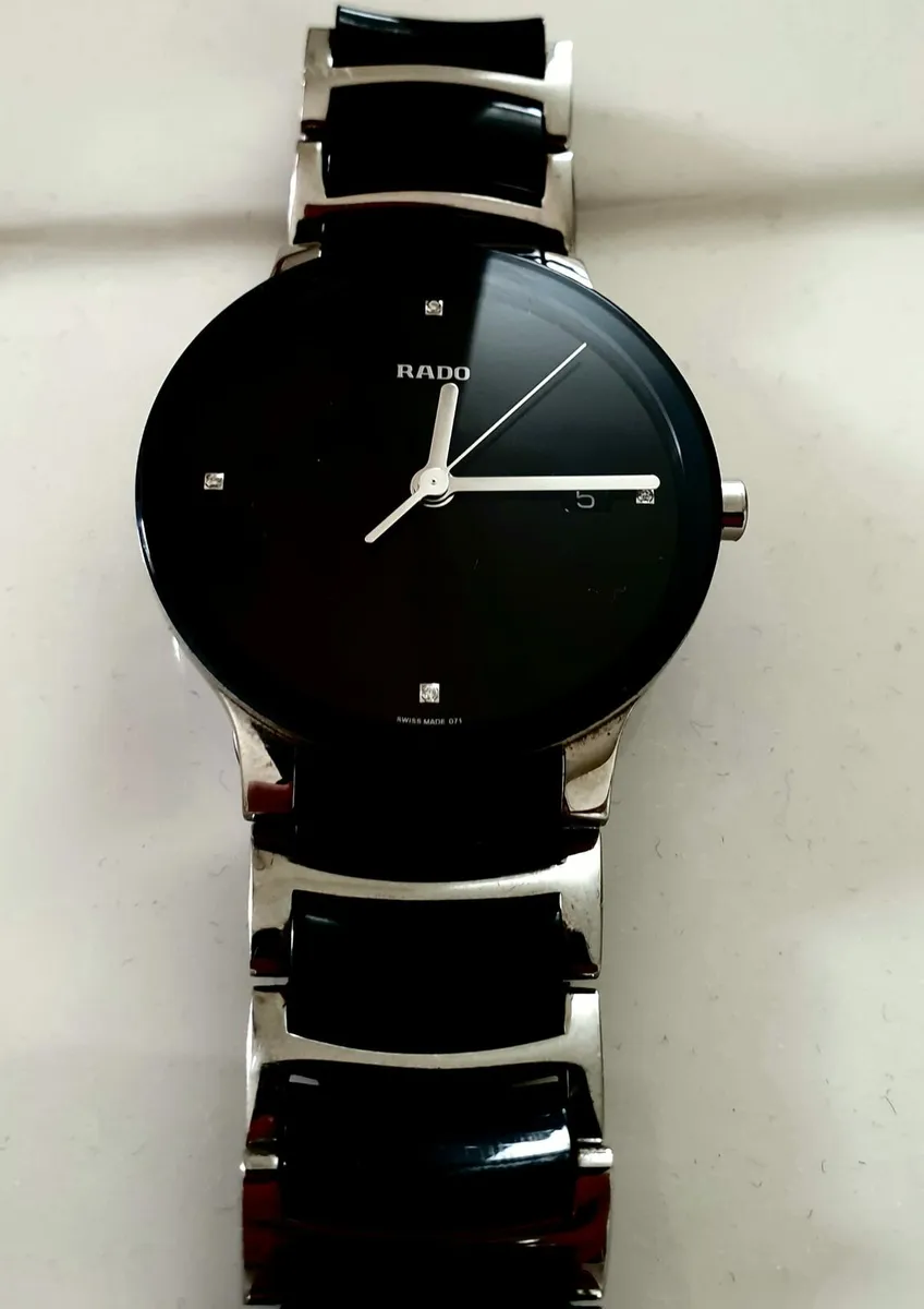 Rado Diastar ceramic Gents watch - Image 2