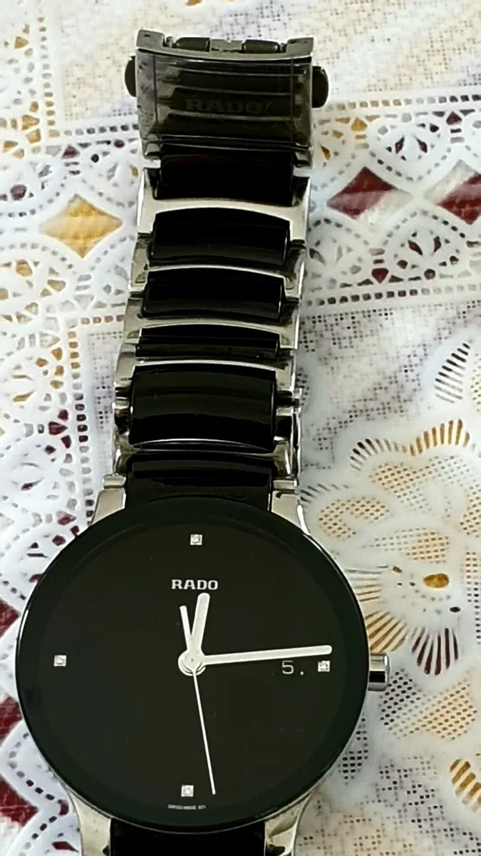 Rado Diastar ceramic Gents watch - Image 3