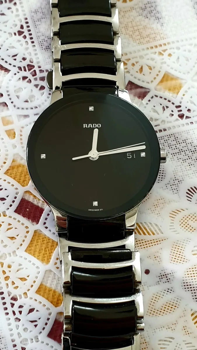 Rado Diastar ceramic Gents watch - Image 4