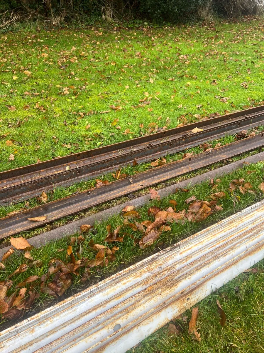 25 Steel Angle Iron 19ft Heavy Beam €1000 for lot - Image 2