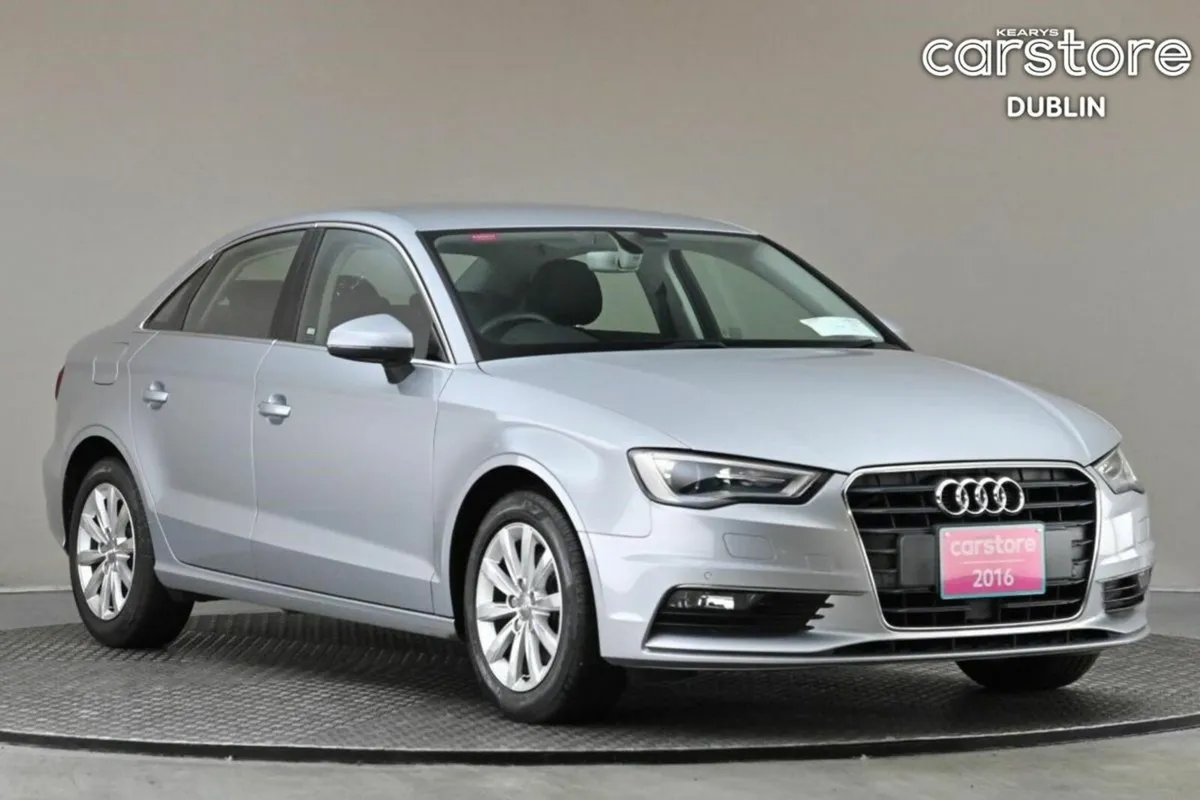 Audi A3 1.4 TFSI S-TRONIC 4DR **REVERSE CAM**PARK - Image 1