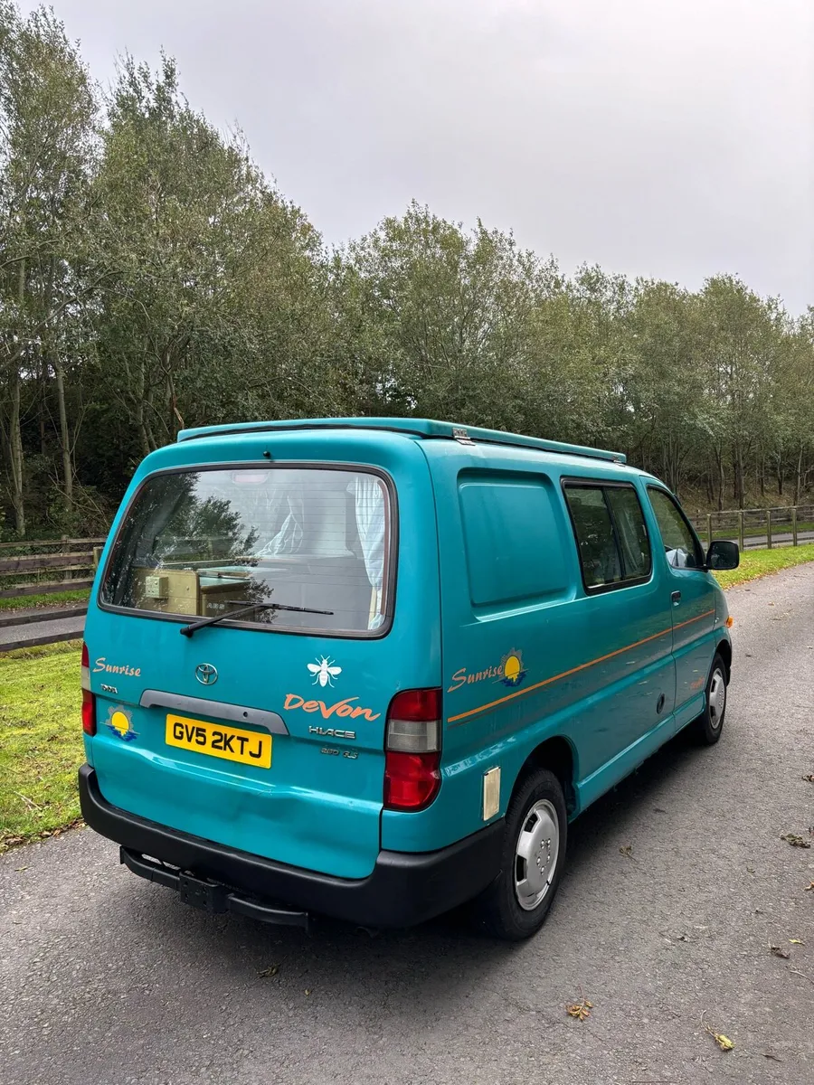 Toyota Hiace 2.5 D4D Devon 2 BERTH Pop top roof NI - Image 4