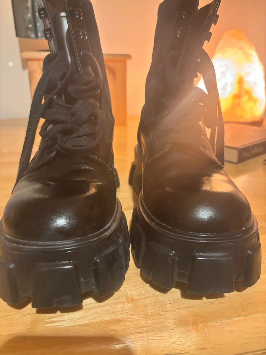 Prada boots,black,good condition UK size 6.5 - Image 2