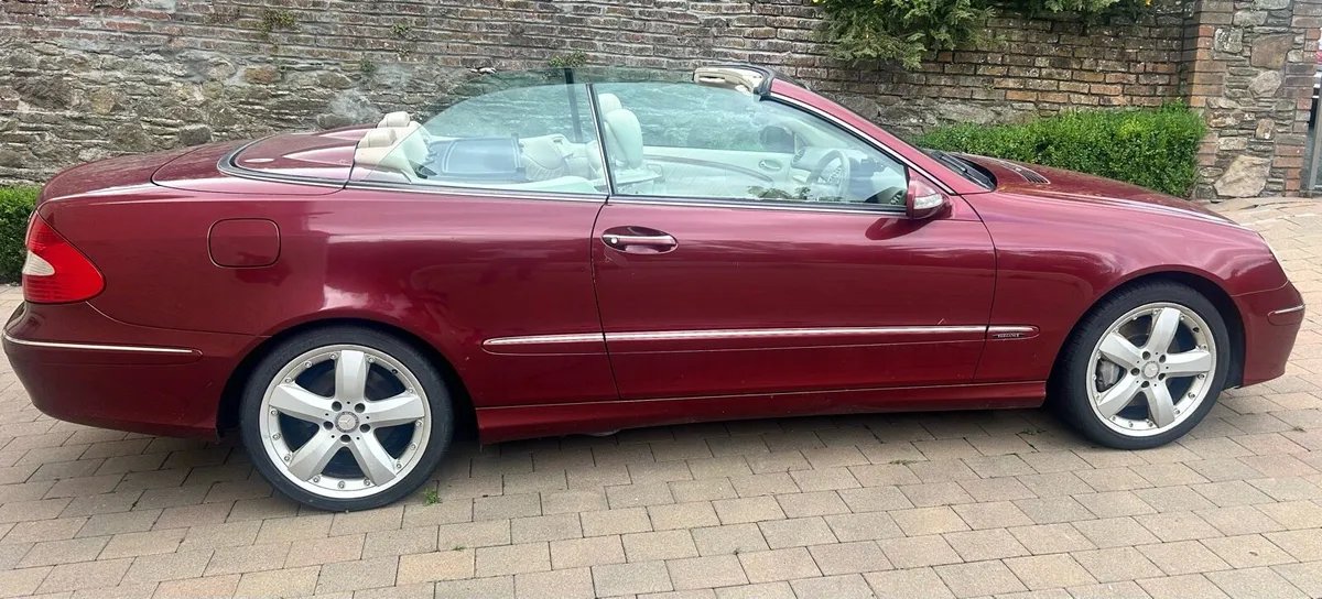 Mercedes CLK 200 cabrio - Image 1