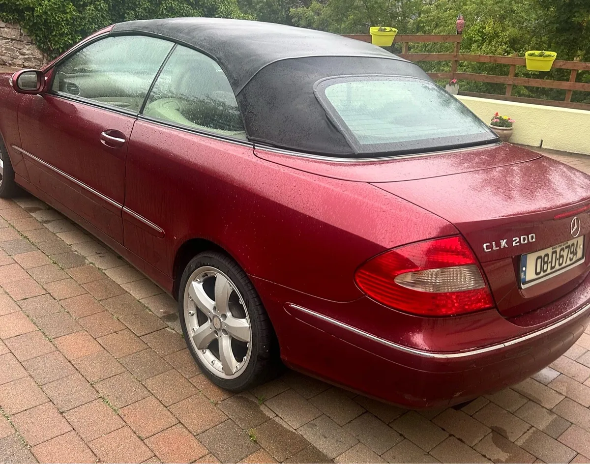 Mercedes CLK 200 cabrio - Image 2