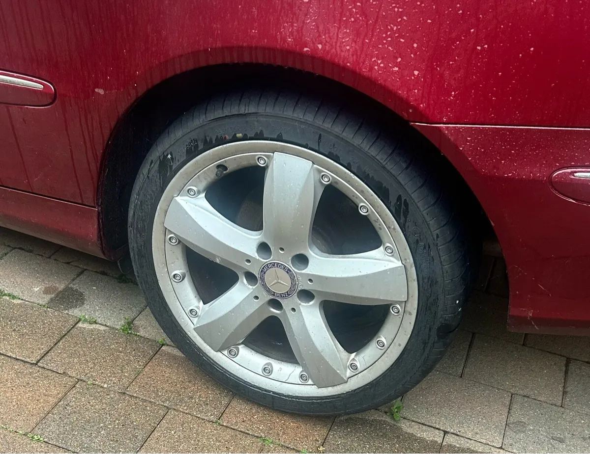 Mercedes CLK 200 cabrio - Image 4