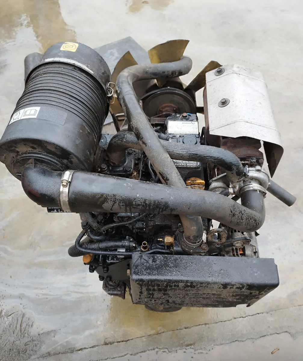 Yanmar engine 3tn84