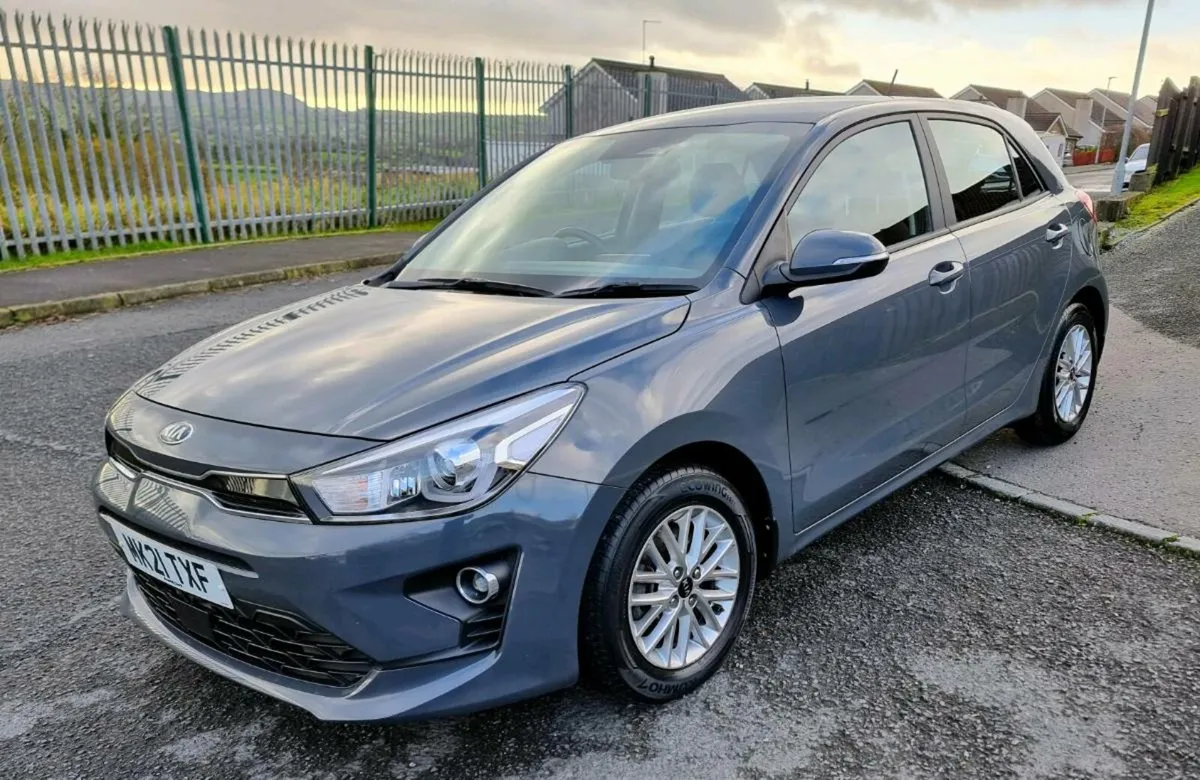 2021 Kia Rio 2 1.2 petrol, ONLY 20000 ! Cat s - Image 2