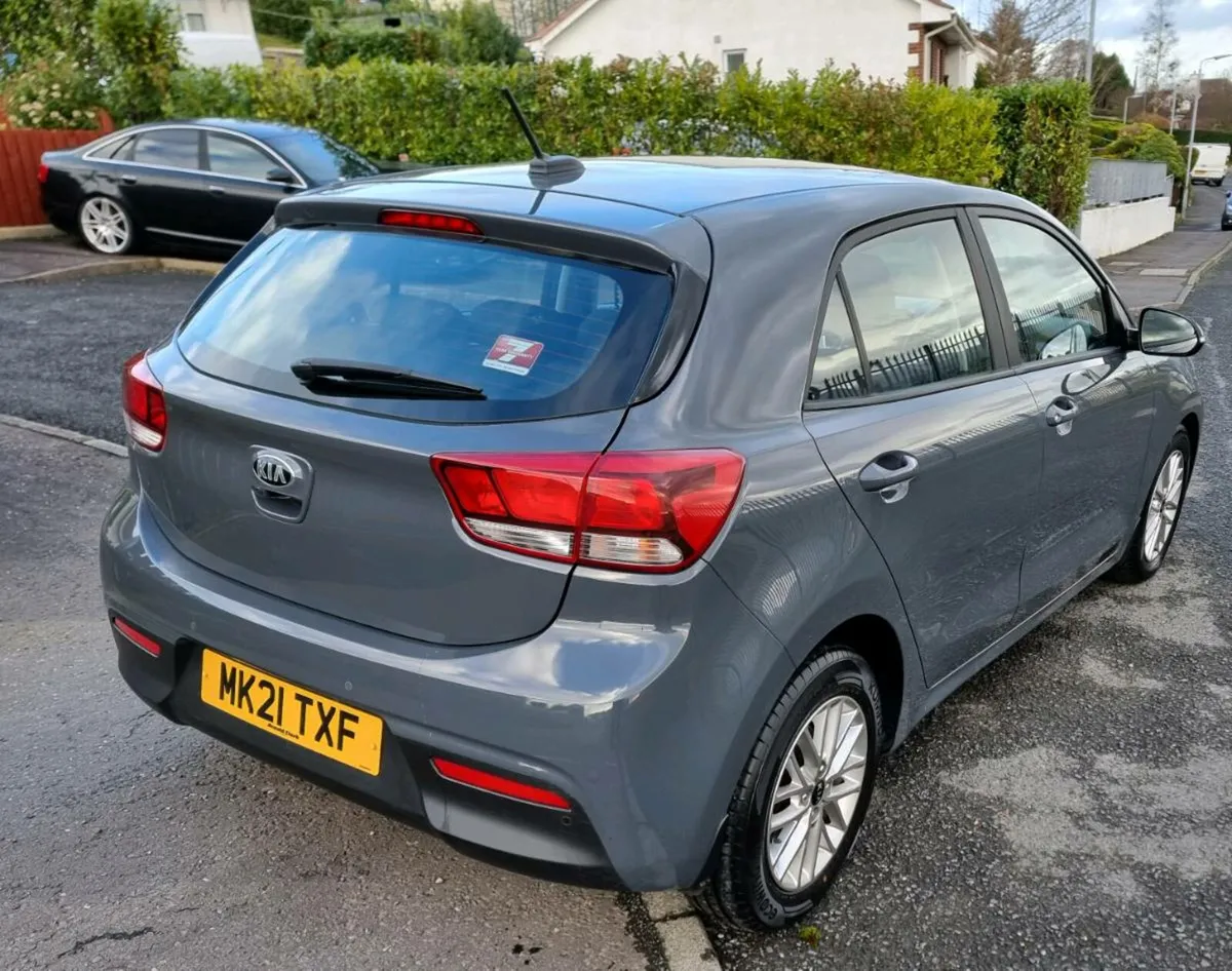 2021 Kia Rio 2 1.2 petrol, ONLY 20000 ! Cat s - Image 4