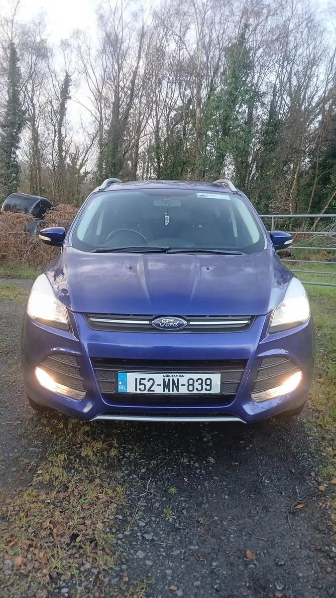 2015 {152} ford kuga 2.0L diesel manual nct - Image 1