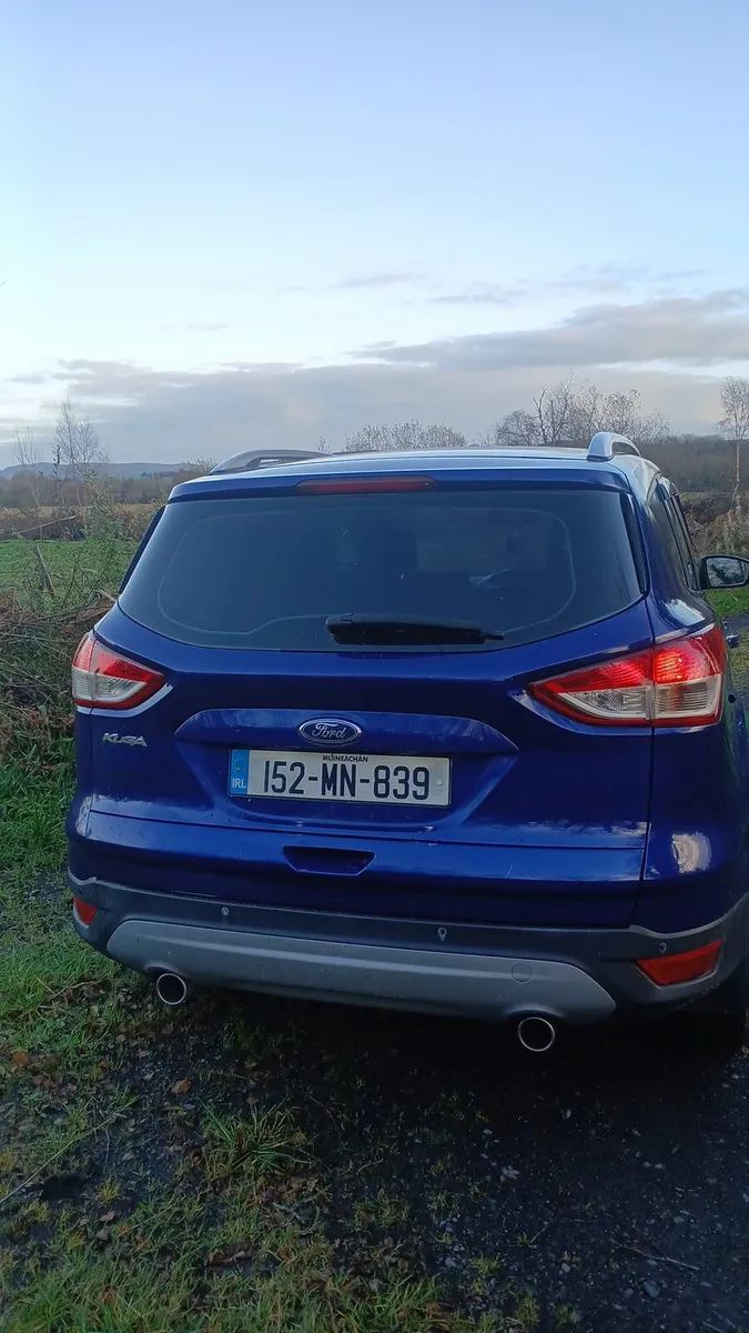 2015 {152} ford kuga 2.0L diesel manual nct - Image 2