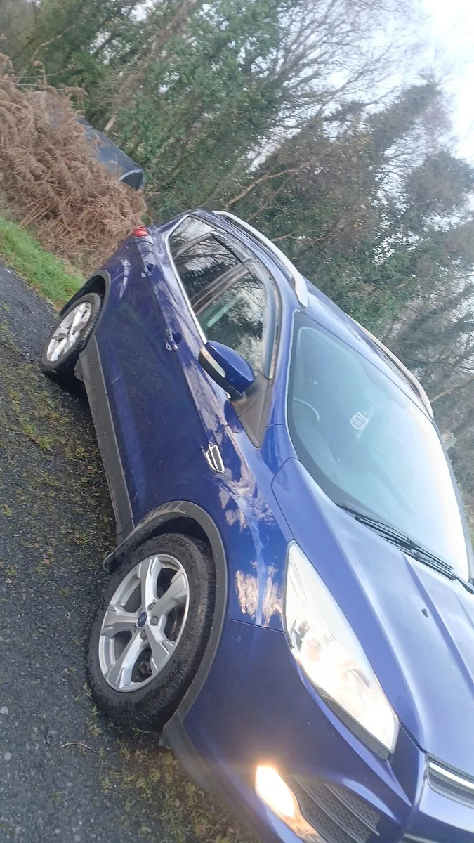 2015 {152} ford kuga 2.0L diesel manual nct - Image 4