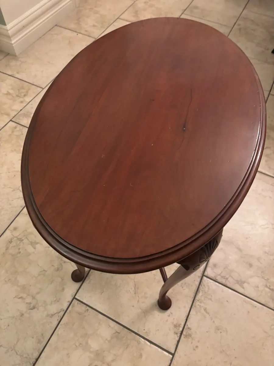 Table ( occasional antique Mahogany ) - Image 3
