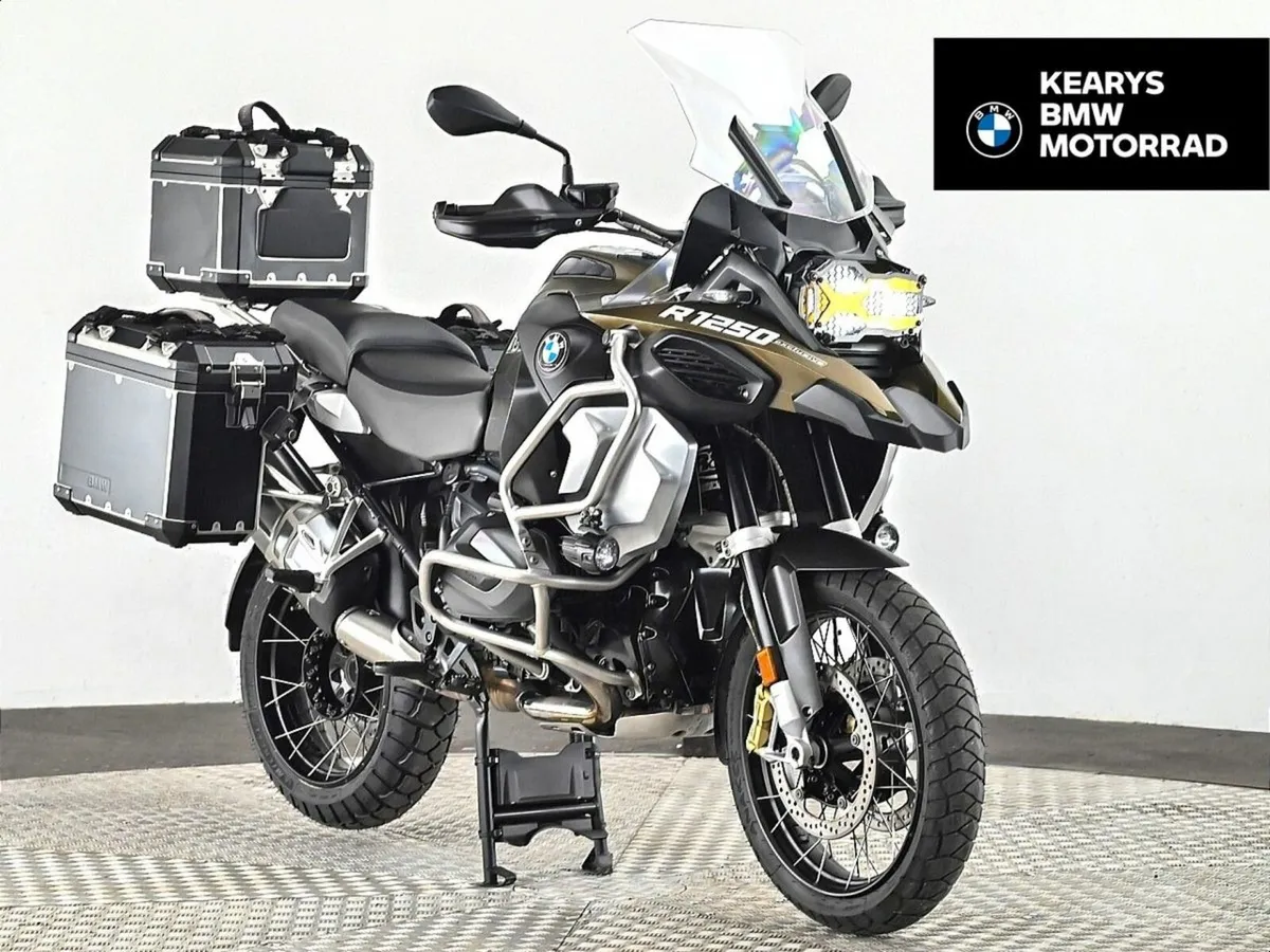 BMW R 1250 GSA TE Exclusive - Image 1