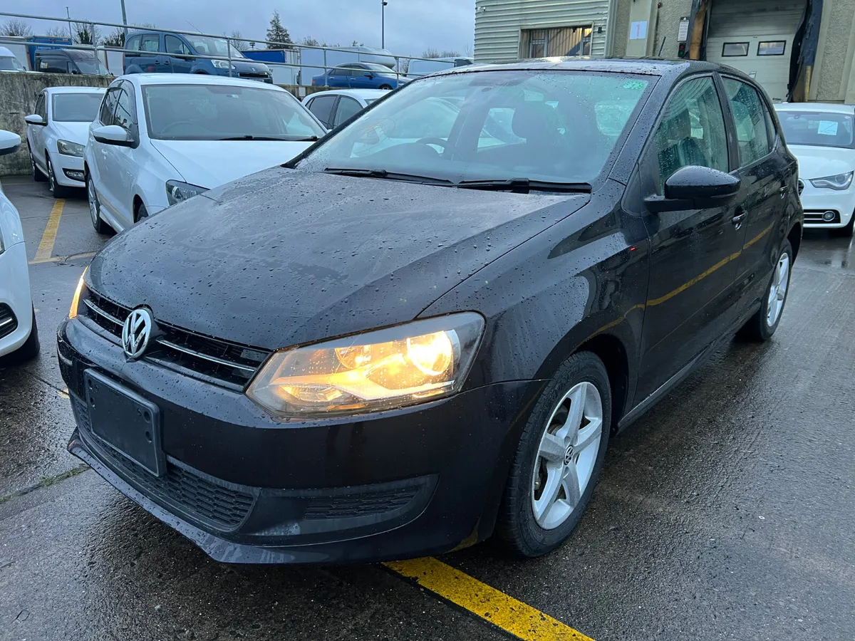 2013 VW POLO 39K NCT 11/26 TAX 01/26 - Image 1