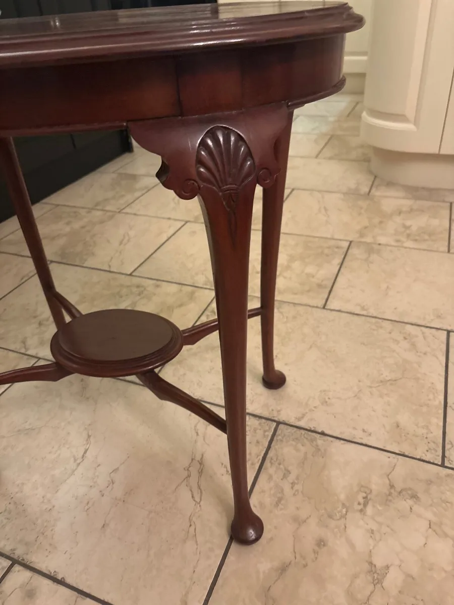 Table ( occasional antique Mahogany ) - Image 4