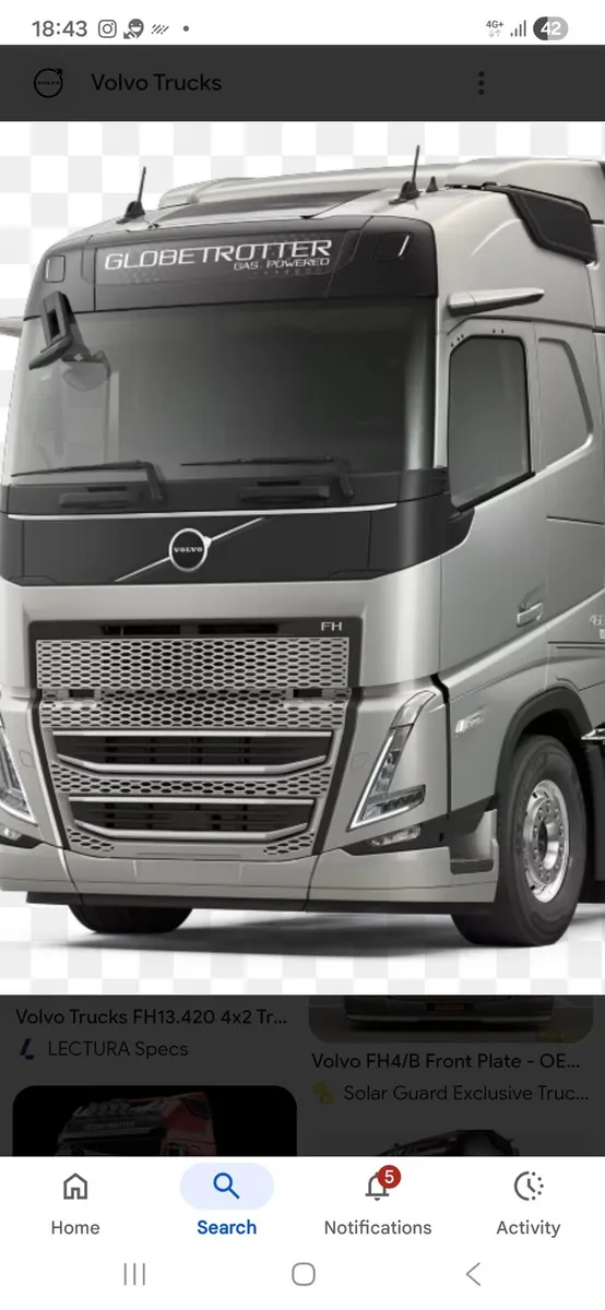 Volvo ...wanted for resale and expprt