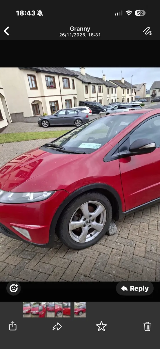 Honda Civic 2006 - Image 2