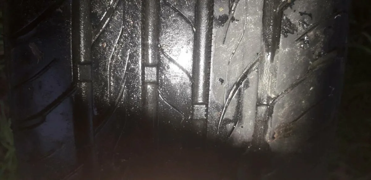 Honda alloys 15 inch - Image 1