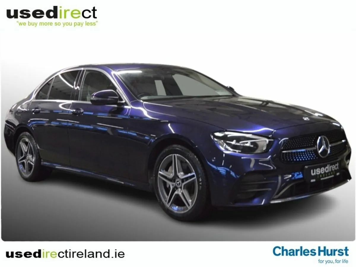 Mercedes-Benz E-Class E-300 e-PHEV AMG Line Exteri - Image 1