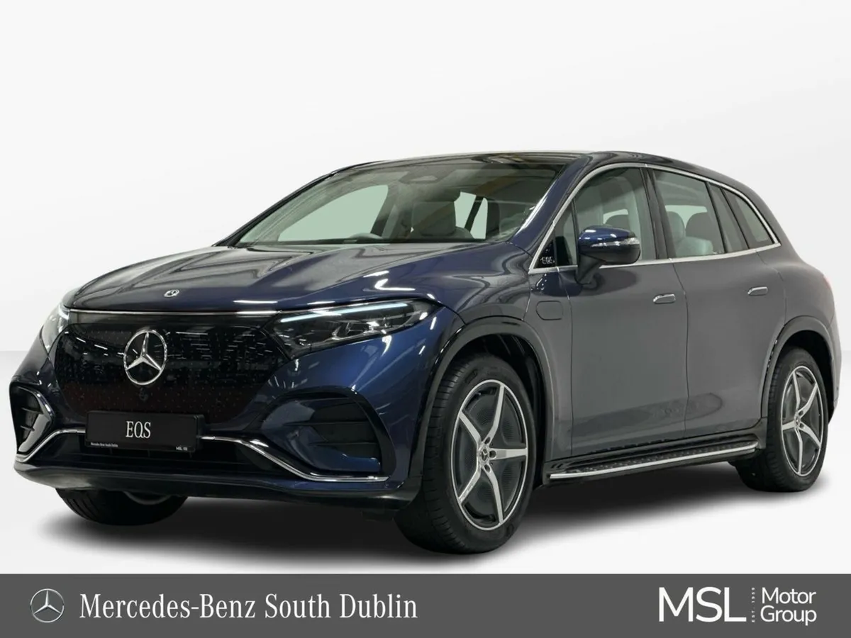 Mercedes-Benz EQS EQS450 + SUV AMG Line - Image 1