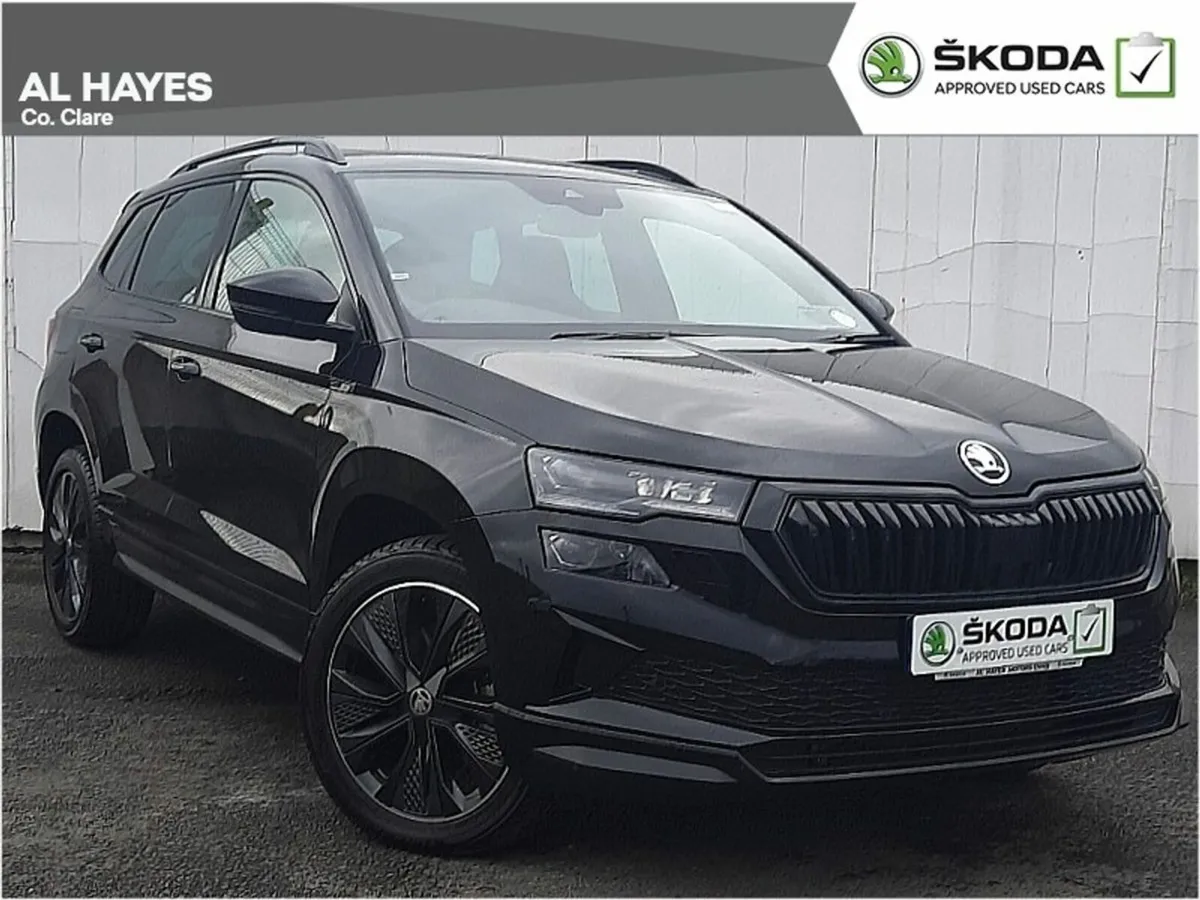 Skoda Karoq **BLACK PACK**SUNROOF**SPORTLINE** - Image 1