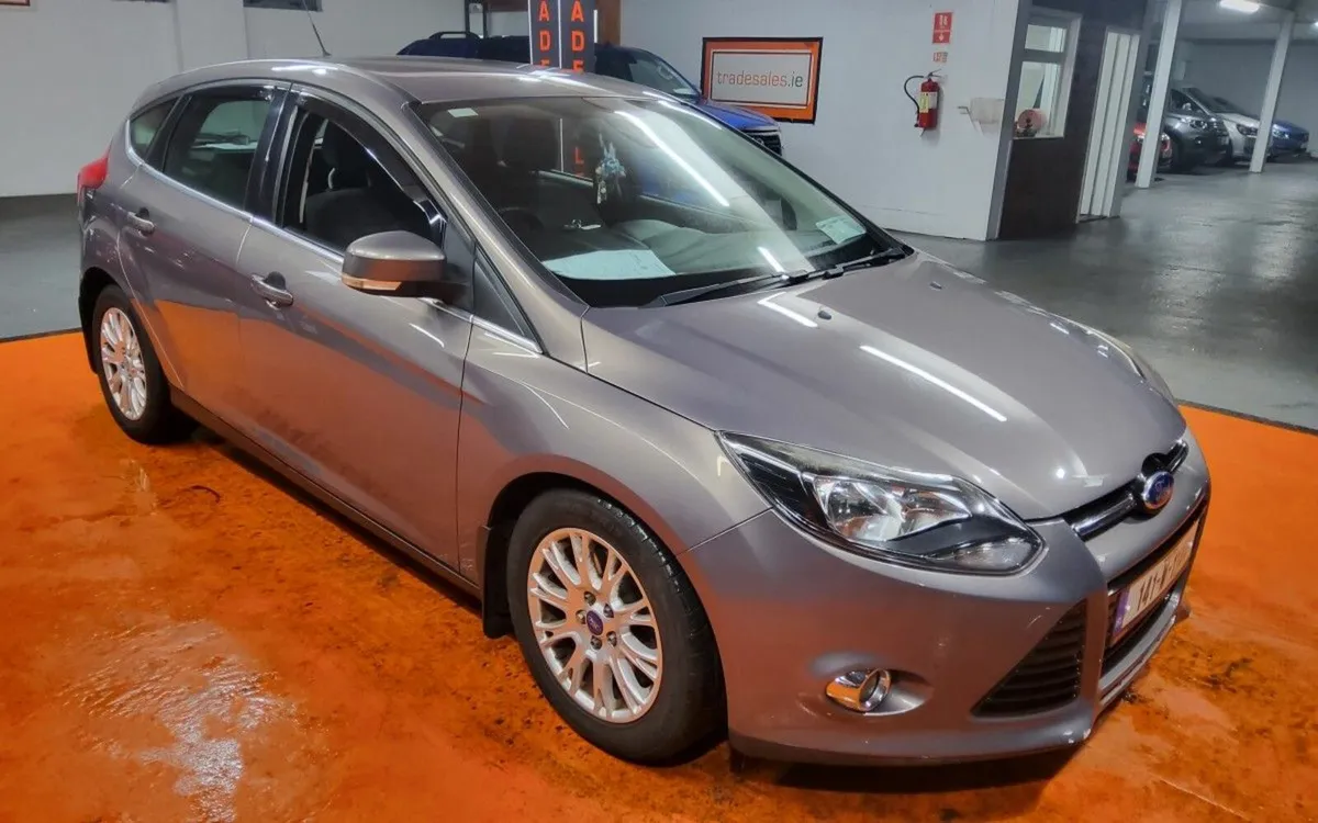 Ford Focus 2.0 TDCI 115PS POWERSHIFT EDGE - Image 1