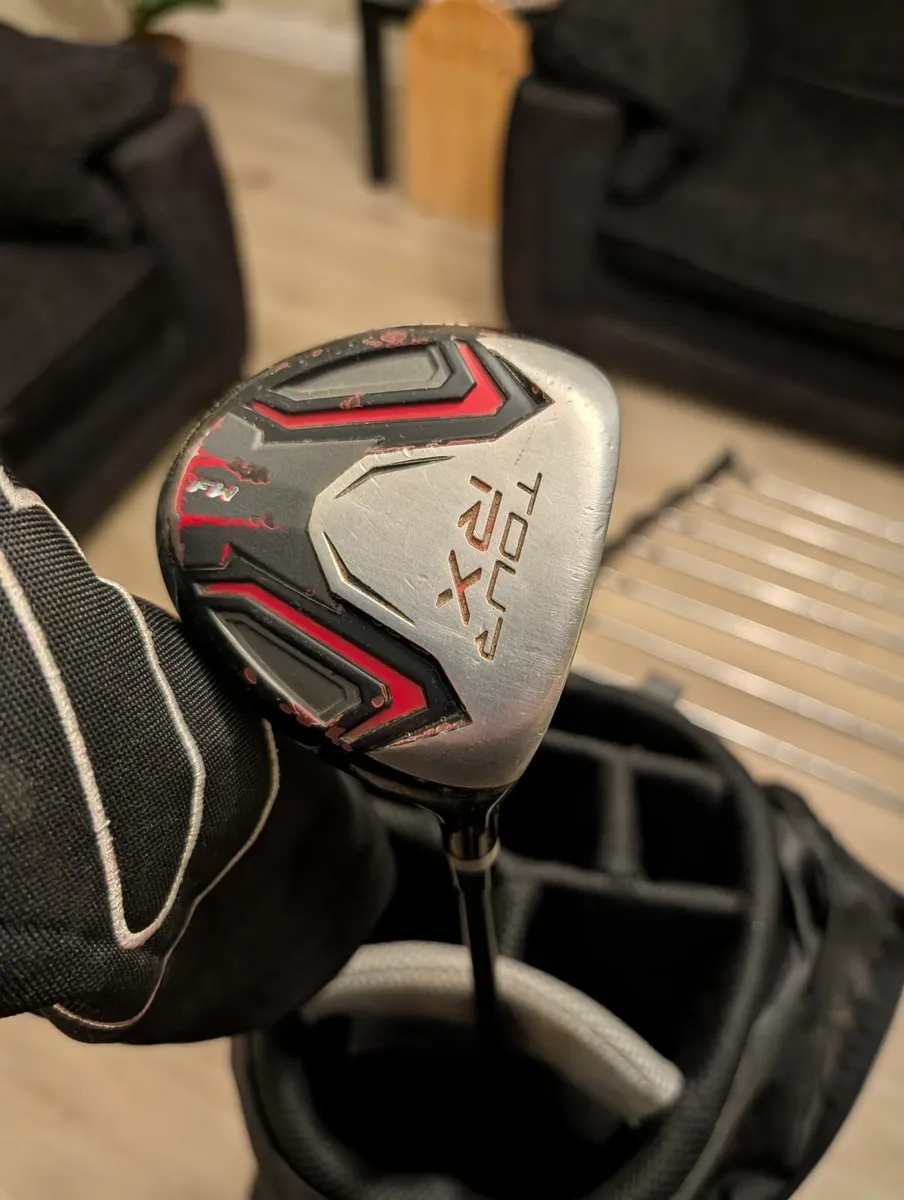 Wilson tour rx golf clubs and stand bag - Image 3